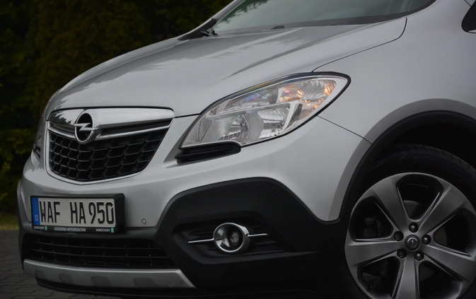 Opel Mokka cena 48999 przebieg: 97000, rok produkcji 2014 z Końskie małe 781